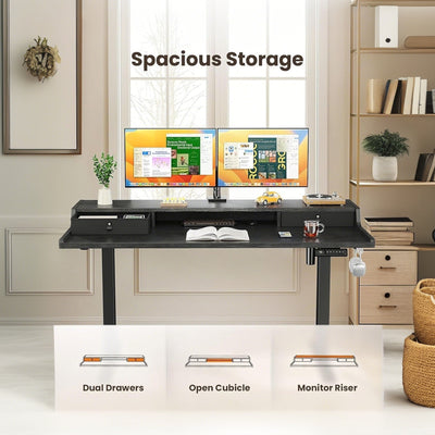 Storage Series Standing Desks