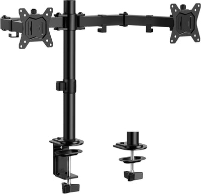 Dual Monitor Desk Mount For 13