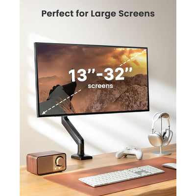 Gas Spring Monitor Mount For 13