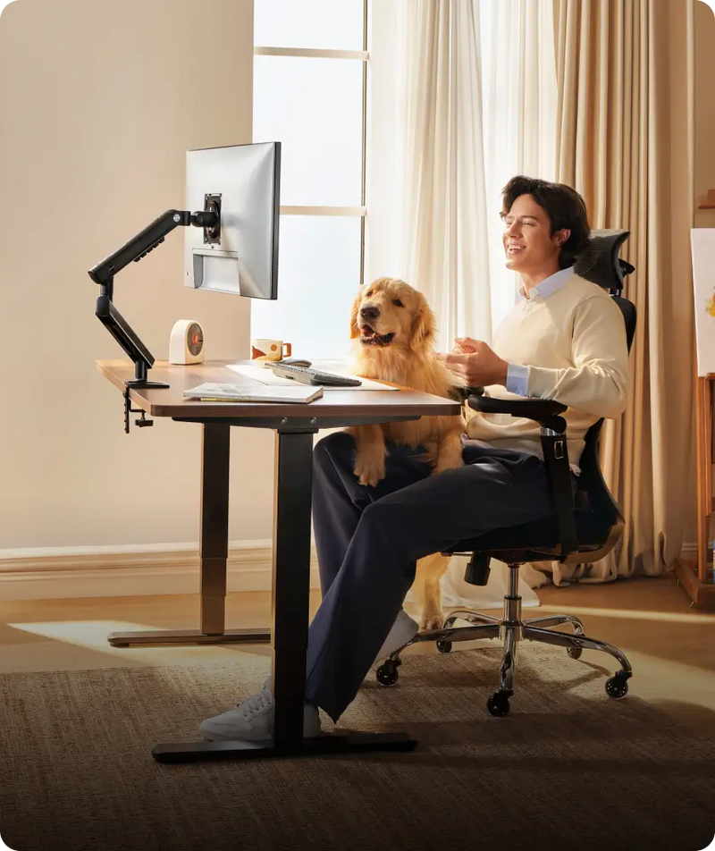 FlowLift™ Pro Single Monitor Arm