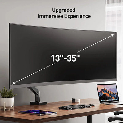 Gas Spring Monitor Mount For 13