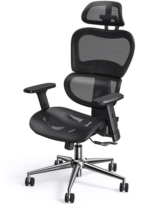 Ergonomic Chair With Adaptive Lumbar Support