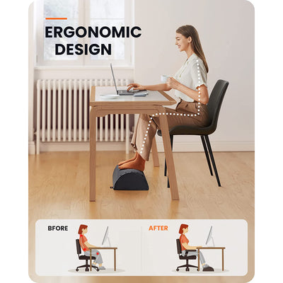 Foot Rest for Work or Relaxation