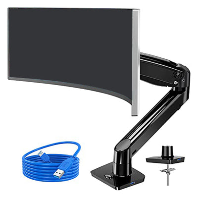 Gas Spring Monitor Mount For 13