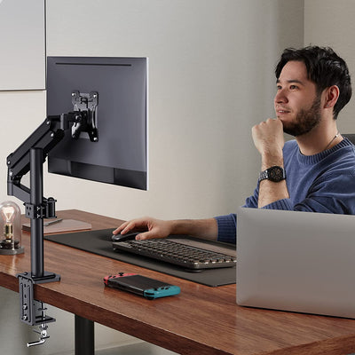 Single Monitor Desk Mount
