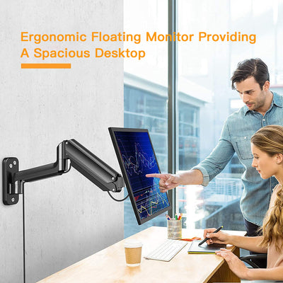 Gas Spring Monitor Wall Mount For 17